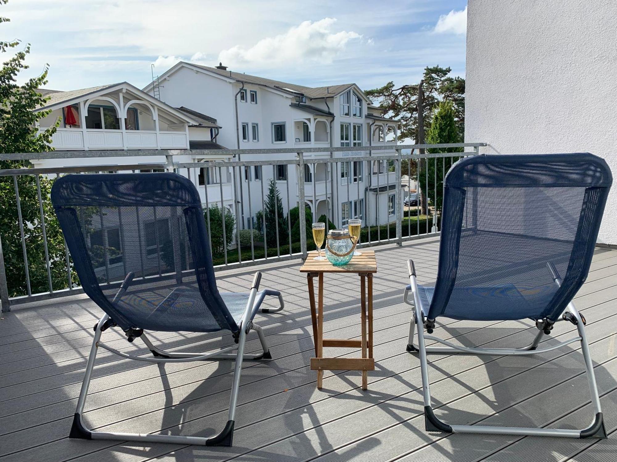 Ferienwohnung Sonnendeck Sellin  ภายนอก รูปภาพ