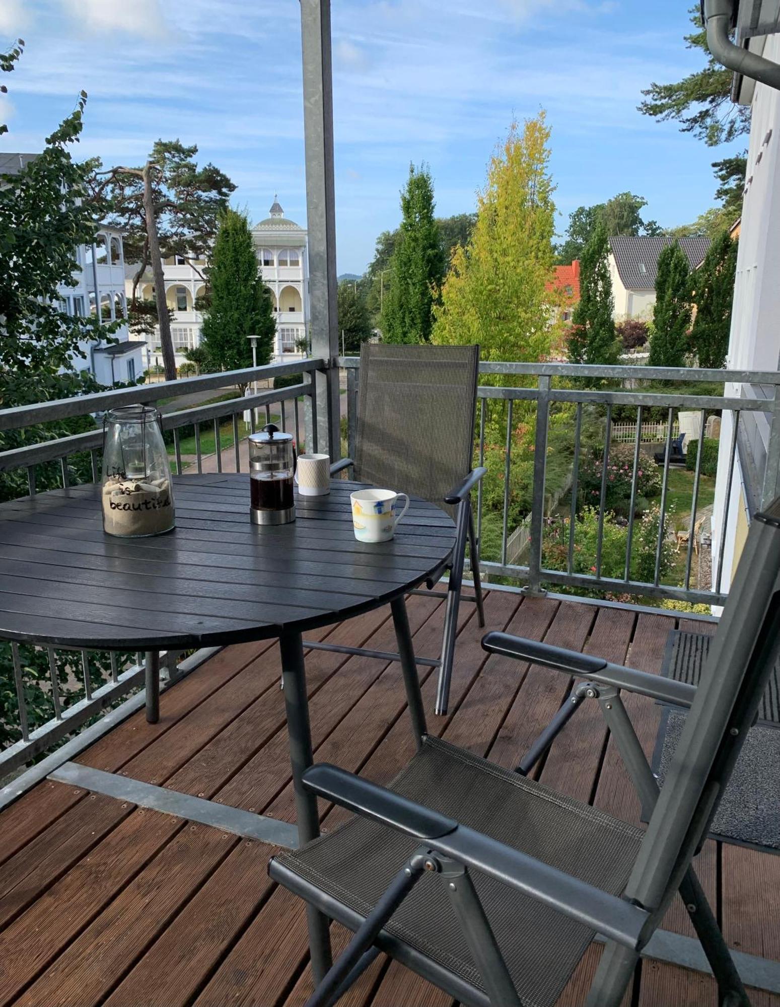 Ferienwohnung Sonnendeck Sellin  ภายนอก รูปภาพ