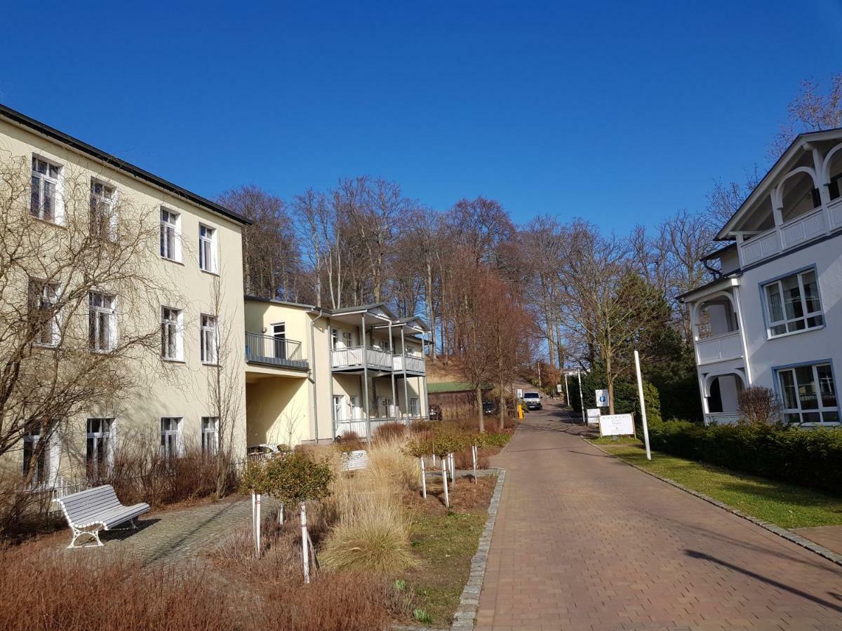 Ferienwohnung Sonnendeck Sellin  ภายนอก รูปภาพ