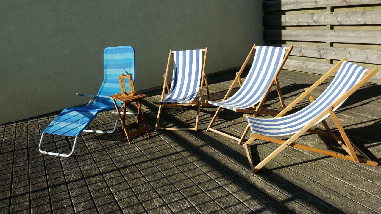 Ferienwohnung Sonnendeck Sellin  ภายนอก รูปภาพ