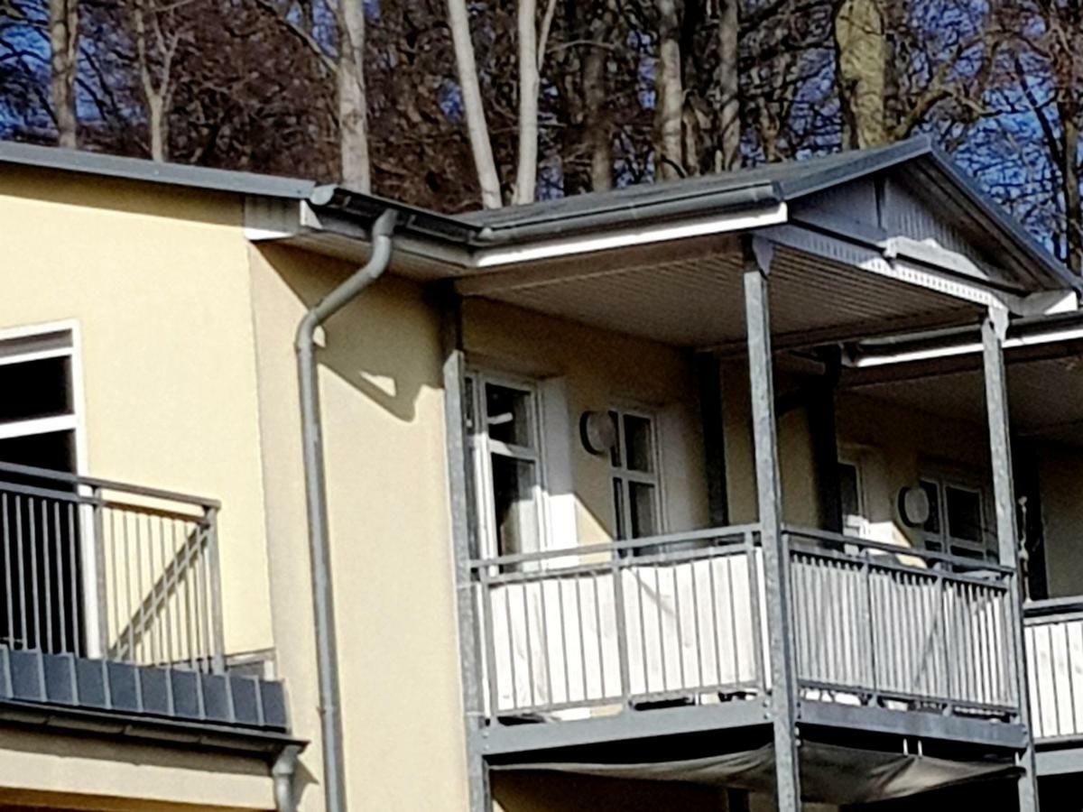 Ferienwohnung Sonnendeck Sellin  ภายนอก รูปภาพ